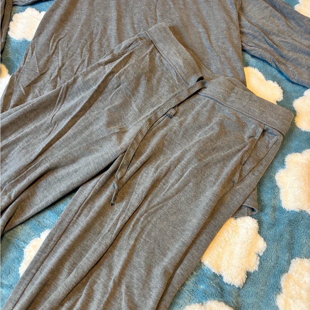 Gray Loungewear Set
